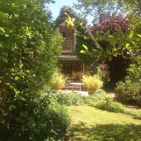 Au Fond Du Jardin Maison D'Hotes Saint-Saëns Eksteriør bilde